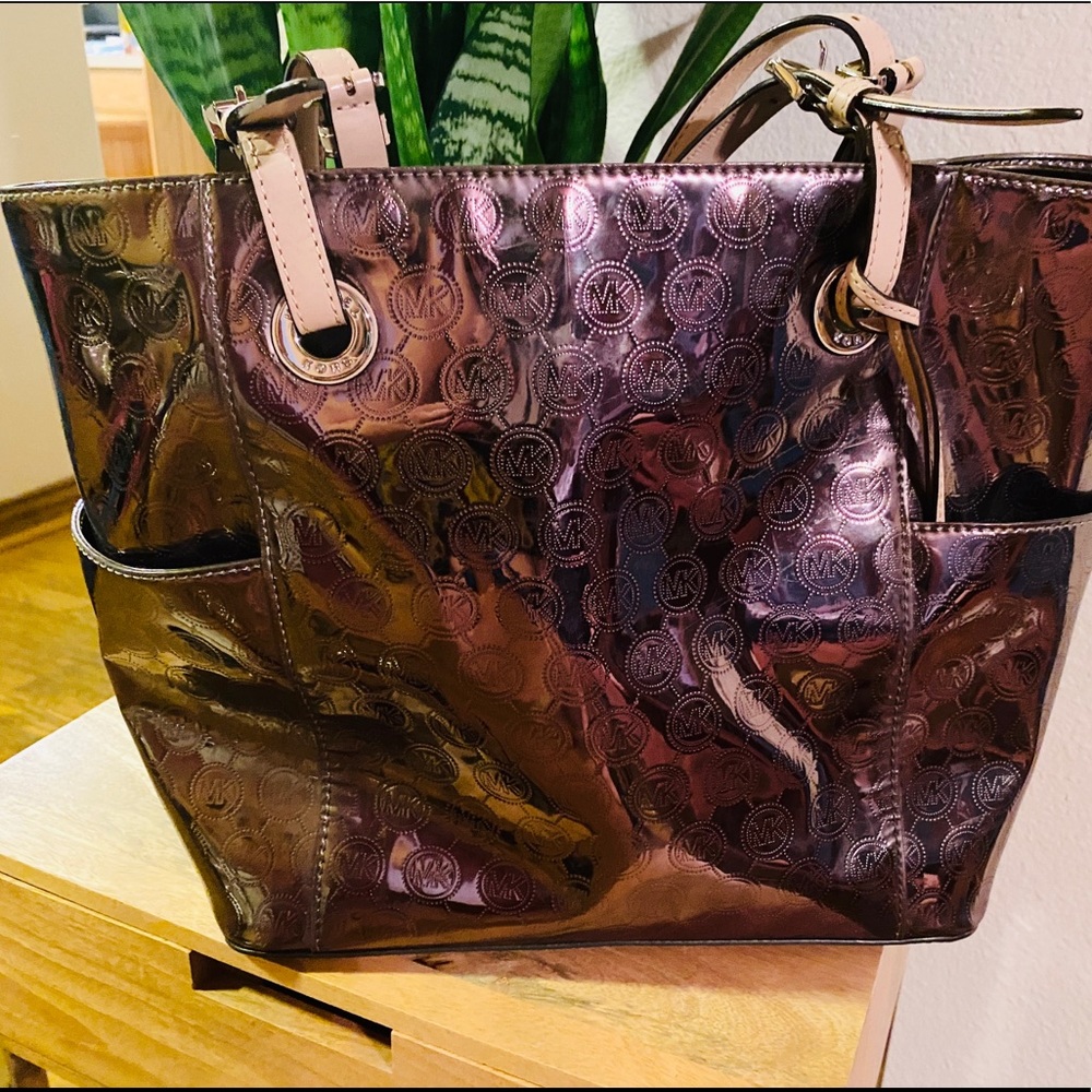 Metallic Michael Kors Purse